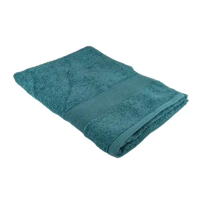 Asciugamano ospite verde 30x40 cm 450gsm