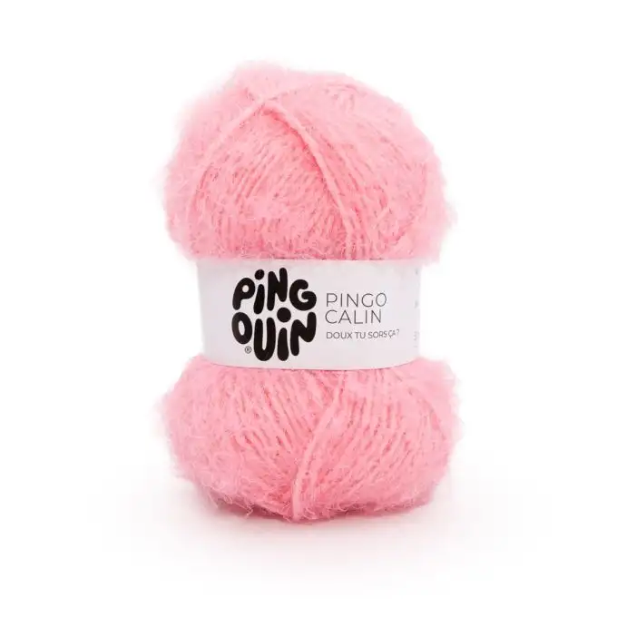 Palla di lana Pingo calin love pink