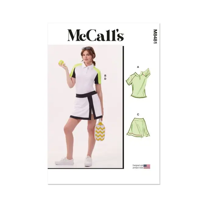 Modello Mc Call's M8481K5 Abbigliamento sportivo dalla 36 alla 44