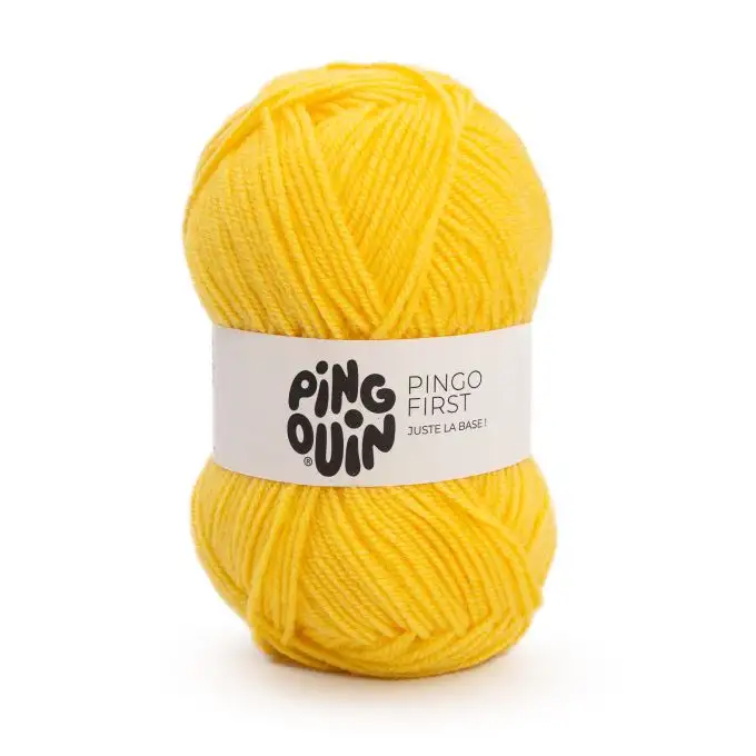 Palla di lana Pingo first sole