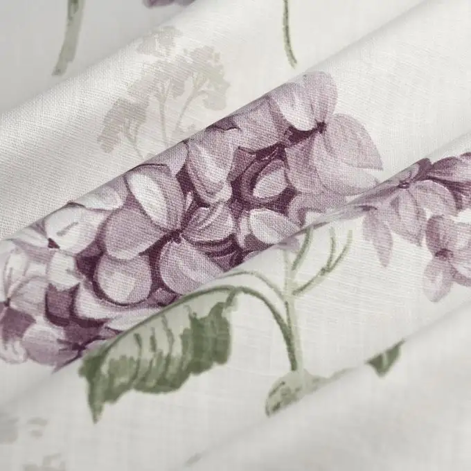 Tessuto bachette slub Stelvio prugna