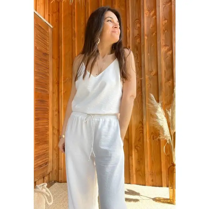 Modello Tomy pantaloni donna dal 32 al 52 - Clématisse Pattern