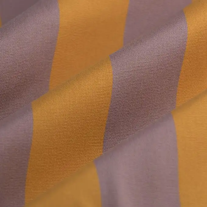 Tessuto telone esterno dralon Baya arancione viola