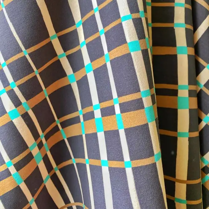 CROSSING MARRONE GARZA DOPPIA AL METRO