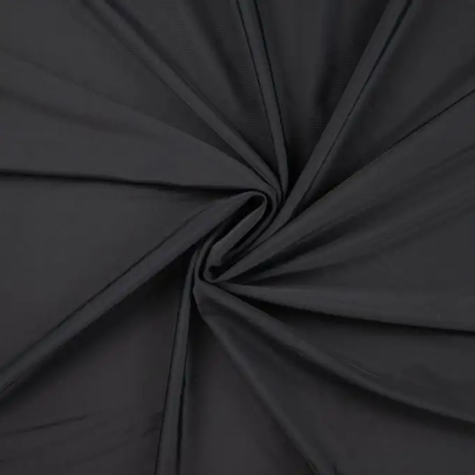 Tessuto tecnico sportivo nero