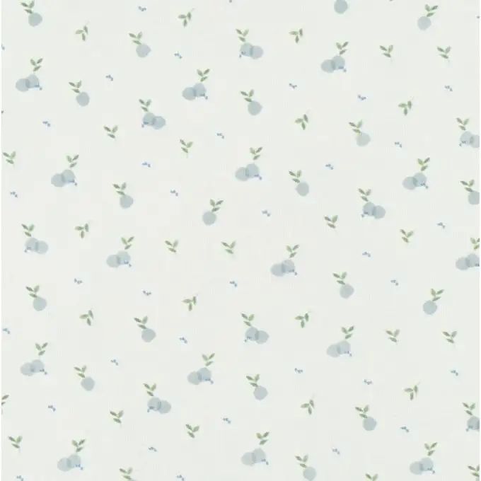 Tessuto popeline cotone arancione blu