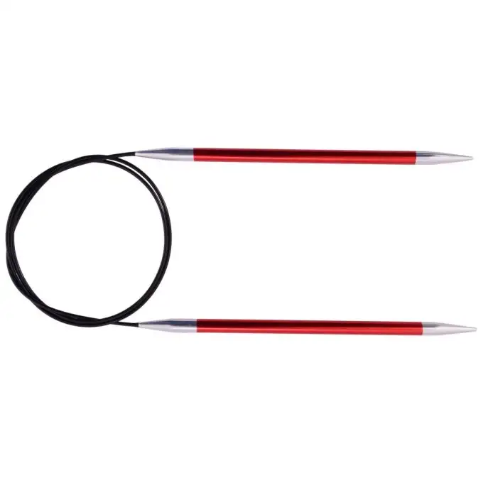 Aghi circolari fissi Zing 40 cm x 5.5 mm - Knit Pro