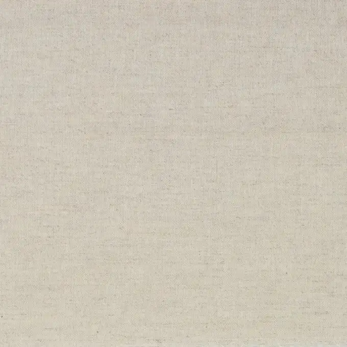 Tessuto cotone lino lavato beige naturale