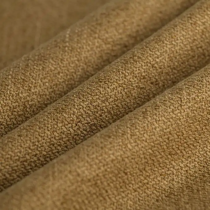 Tessuto oscurante morbido forest giallo