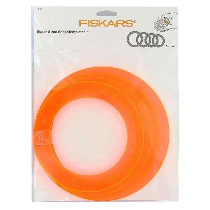 Modelli di taglio cerchi molto grandi x4 - Fiskars