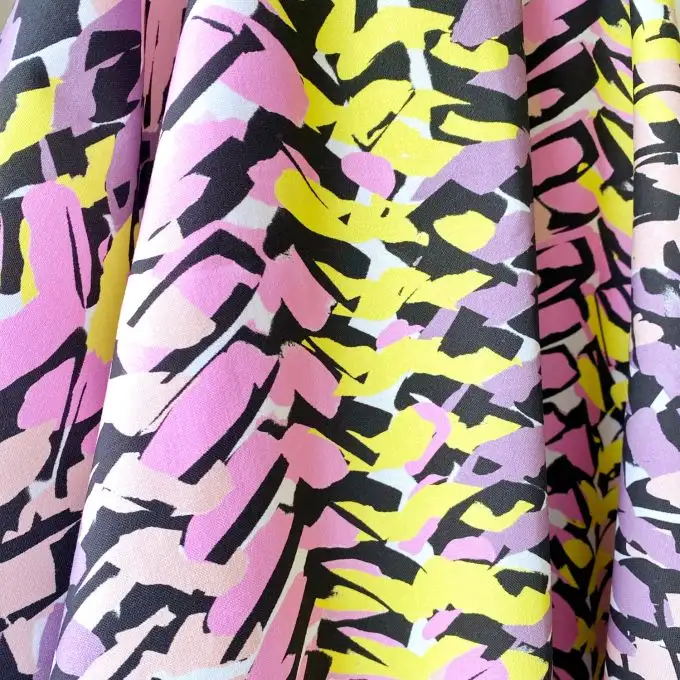 MAILLES MAUVE TESSUTO IMPERMEABILE AL METRO