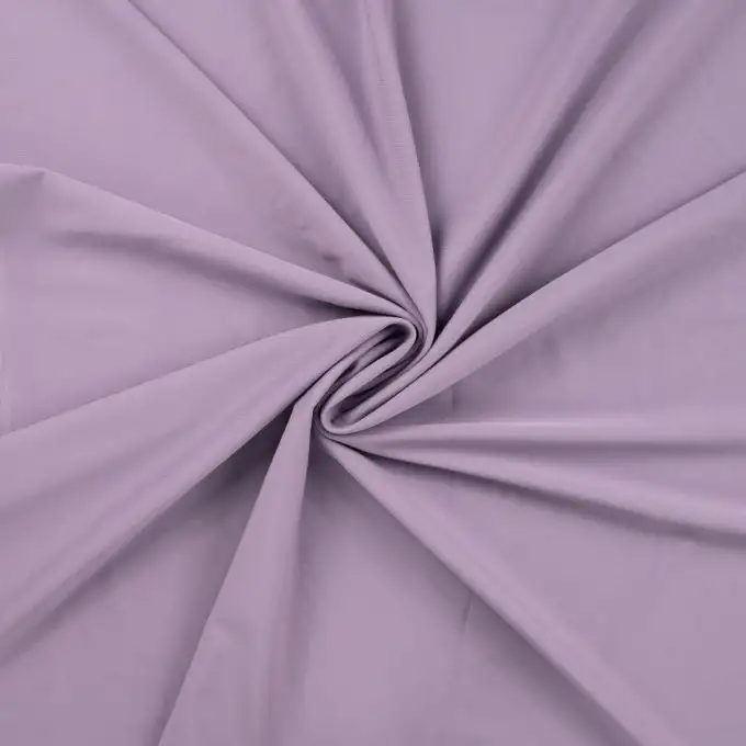 Tessuto tecnico sportivo unito lilla