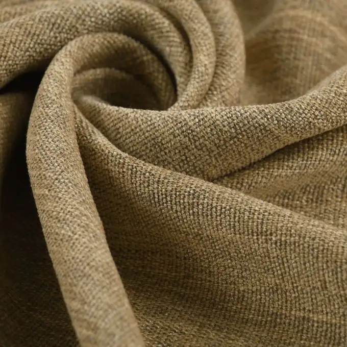 Tessuto velluto chenille Lanca giallo