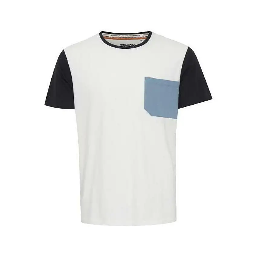 Maglietta da donna con tasche in twill Blend