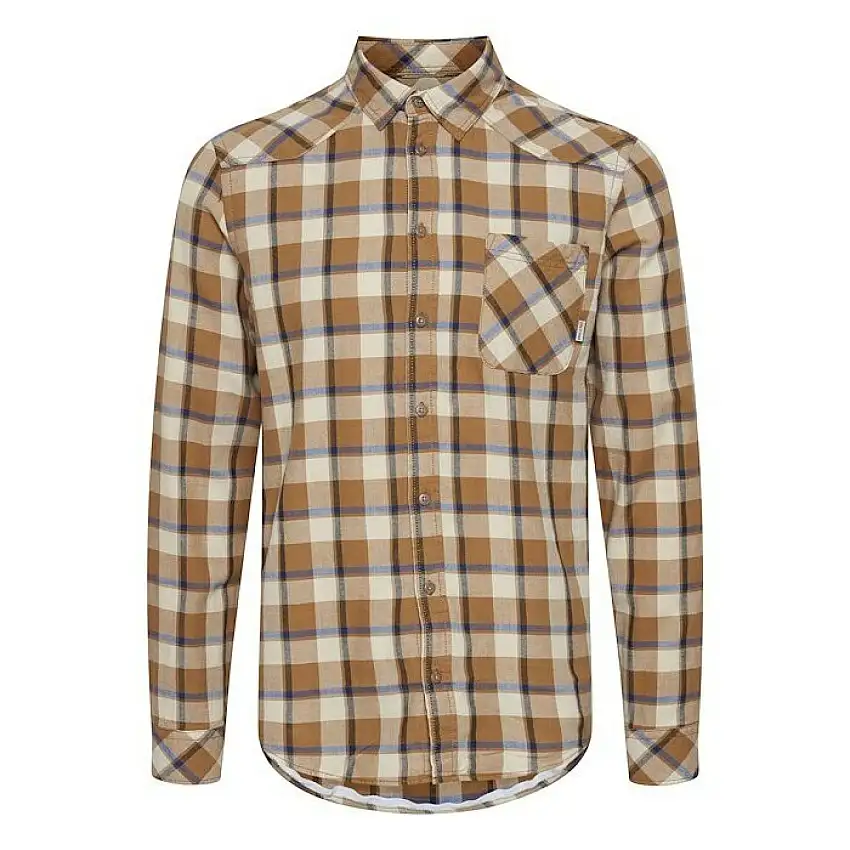 Camicia a quadri da donna a maniche lunghe Blend