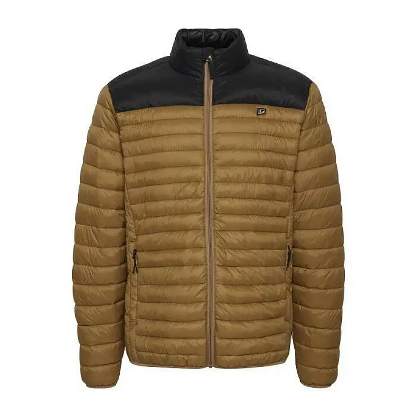 Piumino con zip Blend