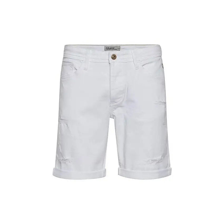 Shorts di jeans Blend W. Destroy