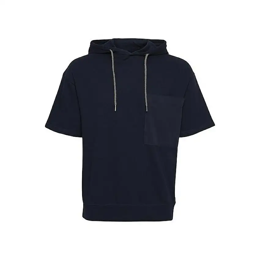 Felpa con cappuccio e maniche ampie Blend