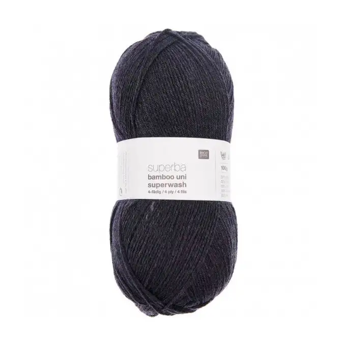 Gomitolo calze Superba Bamboo UNI superwash Rico Design