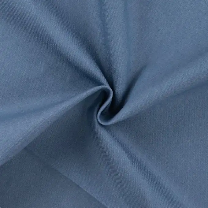 Tessuto denim cotone elasticizzato blu