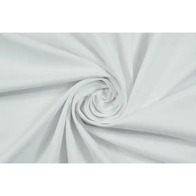 ROTOLO 35 metri Denim bianco ottico stretch