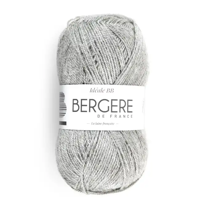 Pelote di lana Bergère de France ideale bb elefante N° 11129