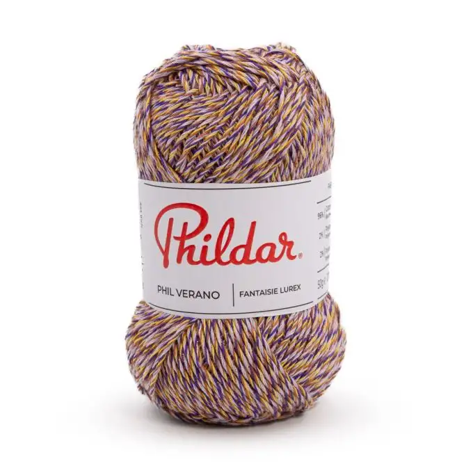 Palla di lana Phil Verano viola Phildar