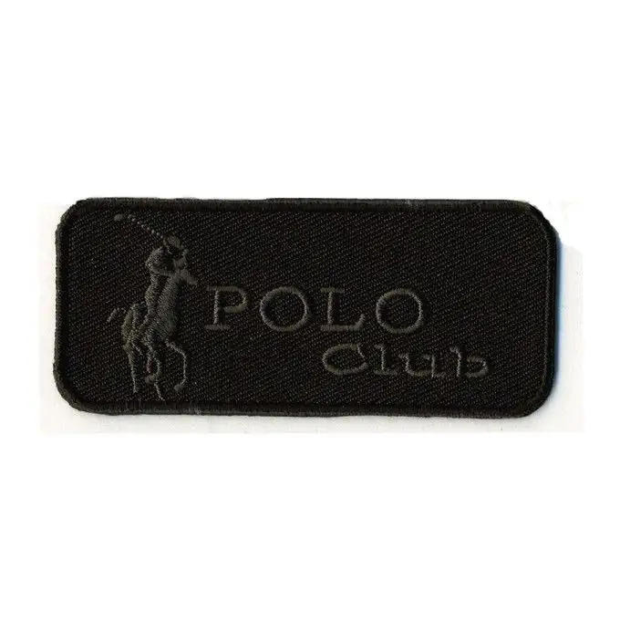 Toppa Termoadesiva Polo Club 3 x 7 cm - Mediac