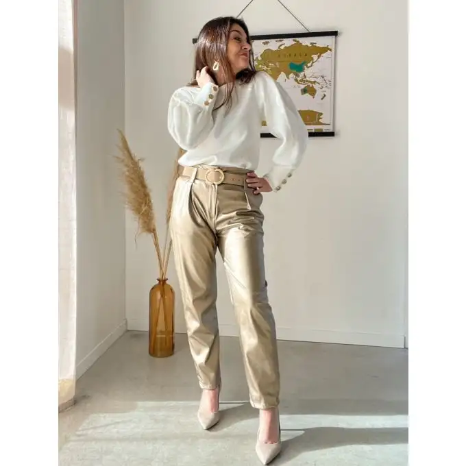 Modello Gaby pantaloni donna dal 32 al 52 - Clématisse Pattern