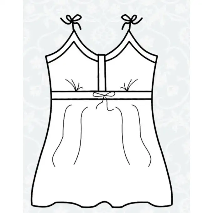 patron frégoli 587 - top tunica donna 38 46