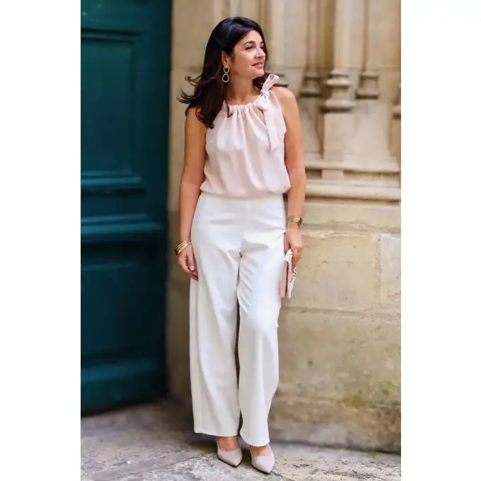 Modello Fiteasy pantalone donna 32 48 Clématisse Pattern