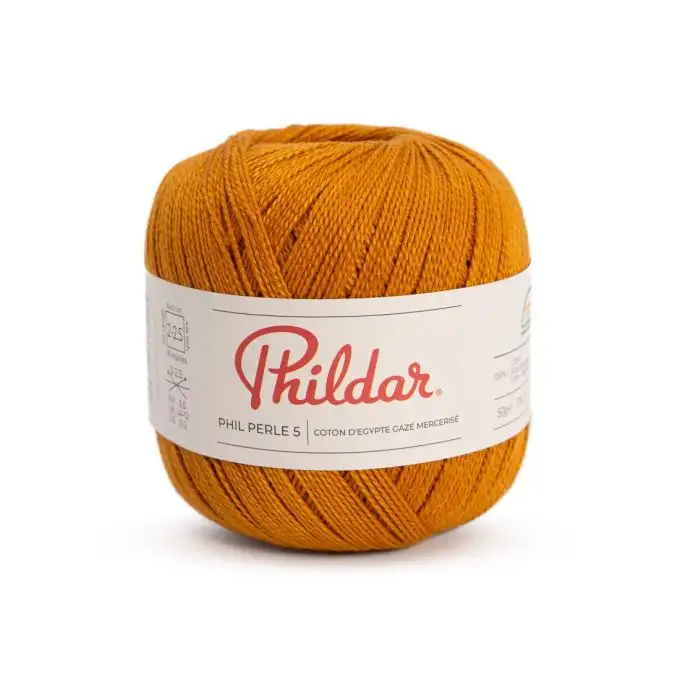 Palla phil perle 5 ambra Phildar