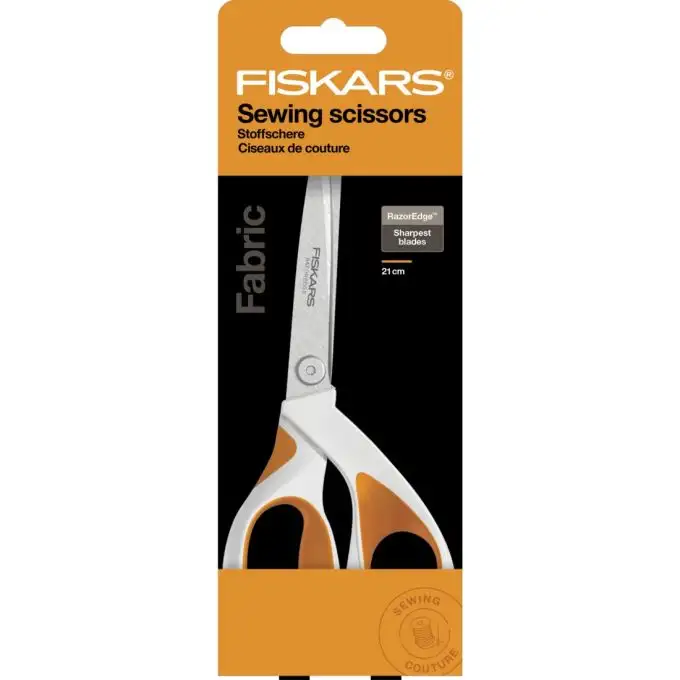 Forbici da cucito razoredge softgrip 21 cm - Fiskars