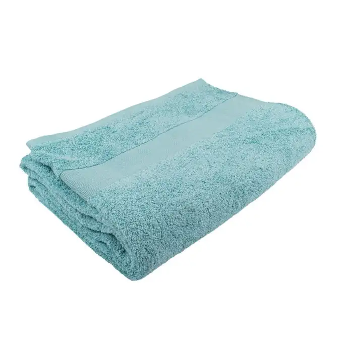 Asciugamano verde acqua 100x150cm 450gsm