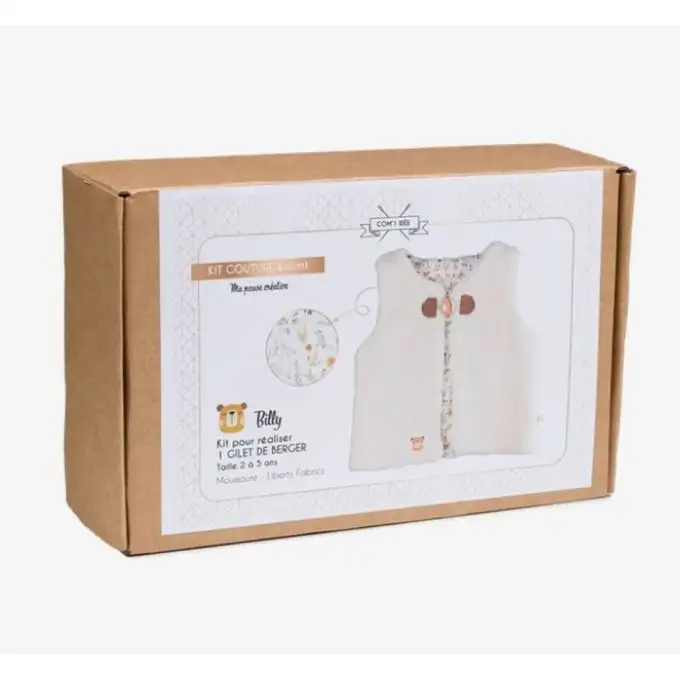 Kit fai da te gilet da pastore Billy per bambino Liberty