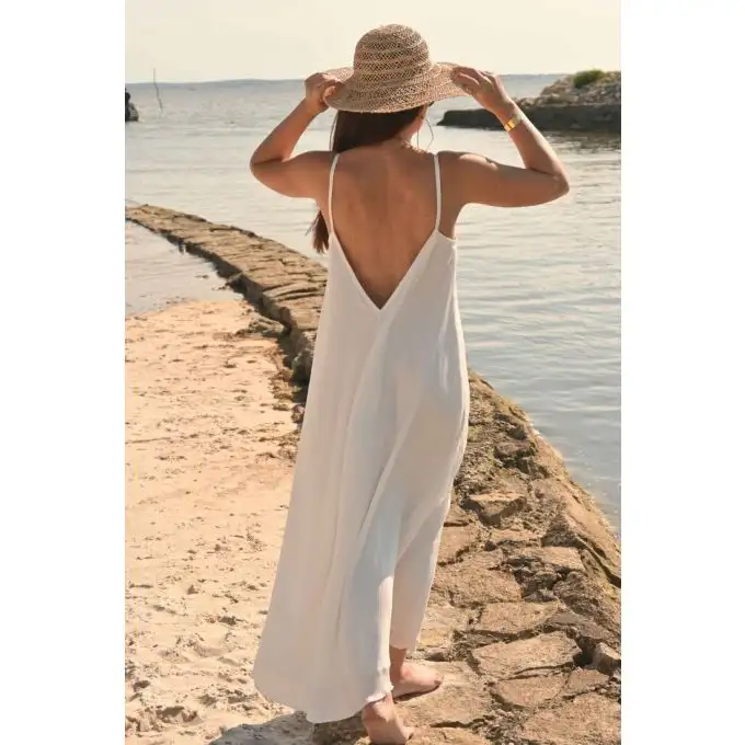 Modello Tamara abito 34 a 48 Clématisse Pattern