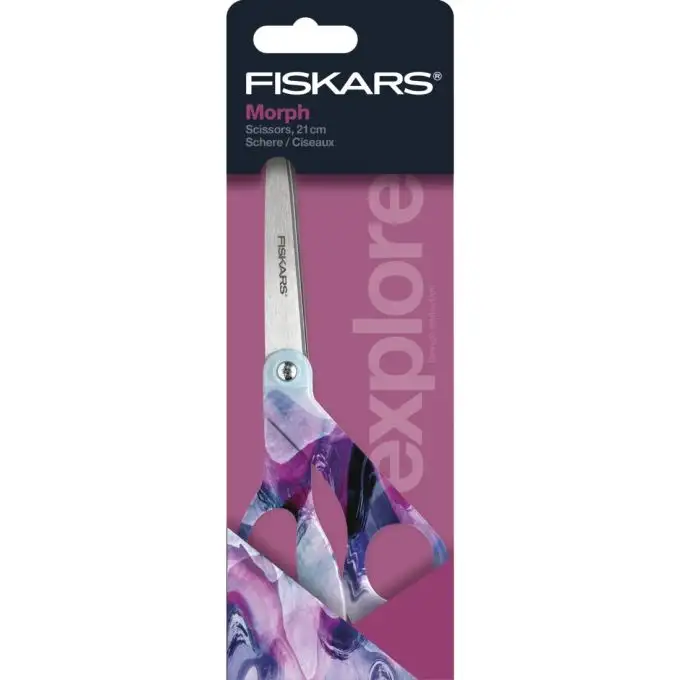 Forbici designer collezione Explore Metamorfosi 21 cm - Fiskars