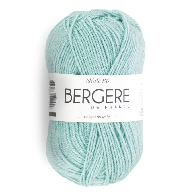 Pelote di lana Bergère de France ideale BB jade N°10999