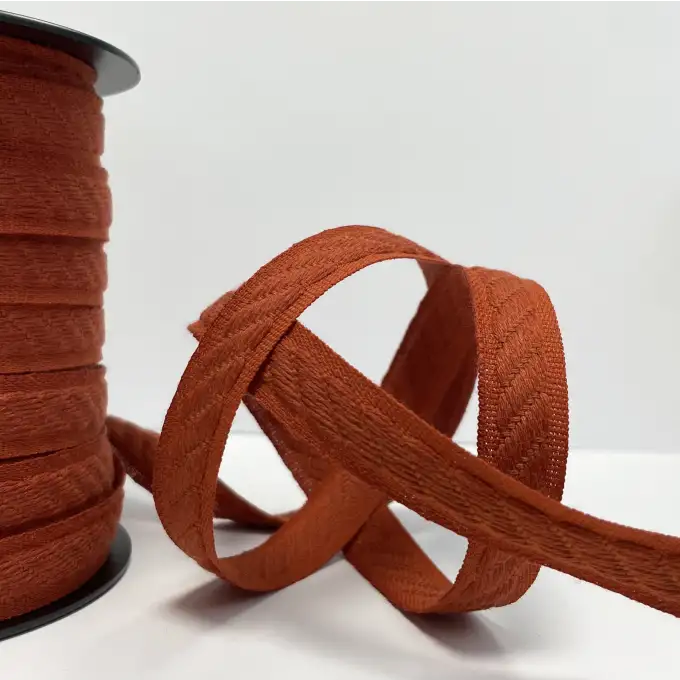 Galone tappezziere 14mm terracotta