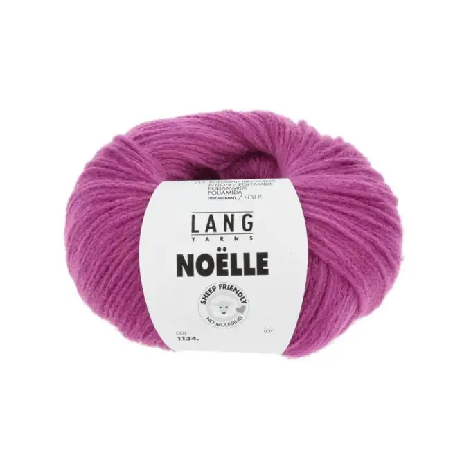 Gomitolo di lana da lavorare NOËLLE - Lang Yarns