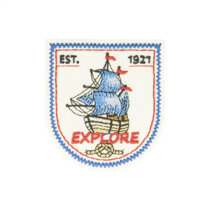 Toppe Termoadesive Nautiche - Mediac