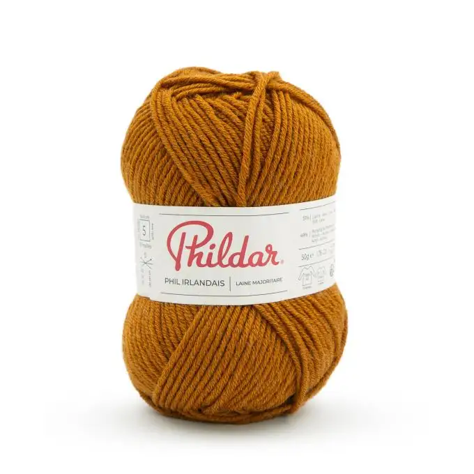 Scopri il Filato Irlandese di Phildar: Il Classico Filato di Lana Ritorta