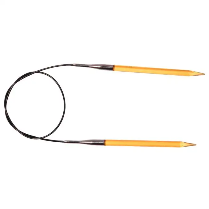 Aghi circolari fissi trendz 80 cm x 4 mm - Knit Pro