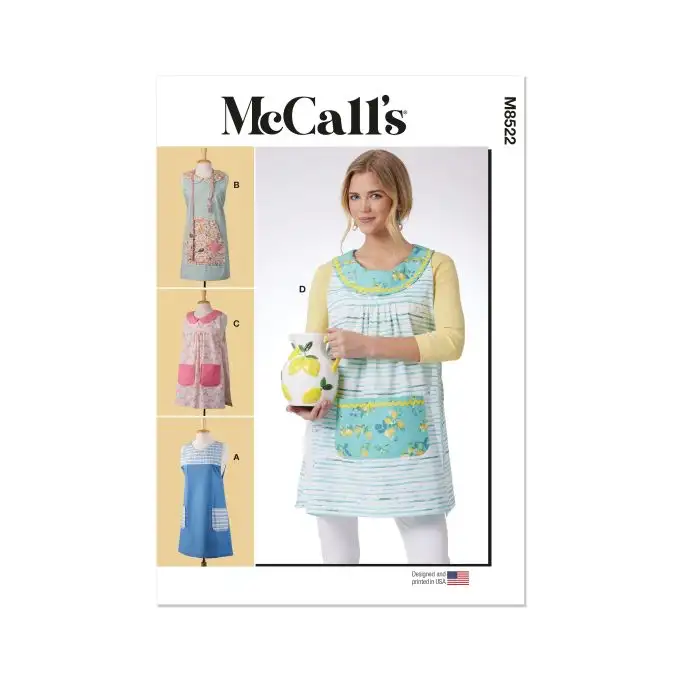 Modello Mc Call's M8522A Grembiule