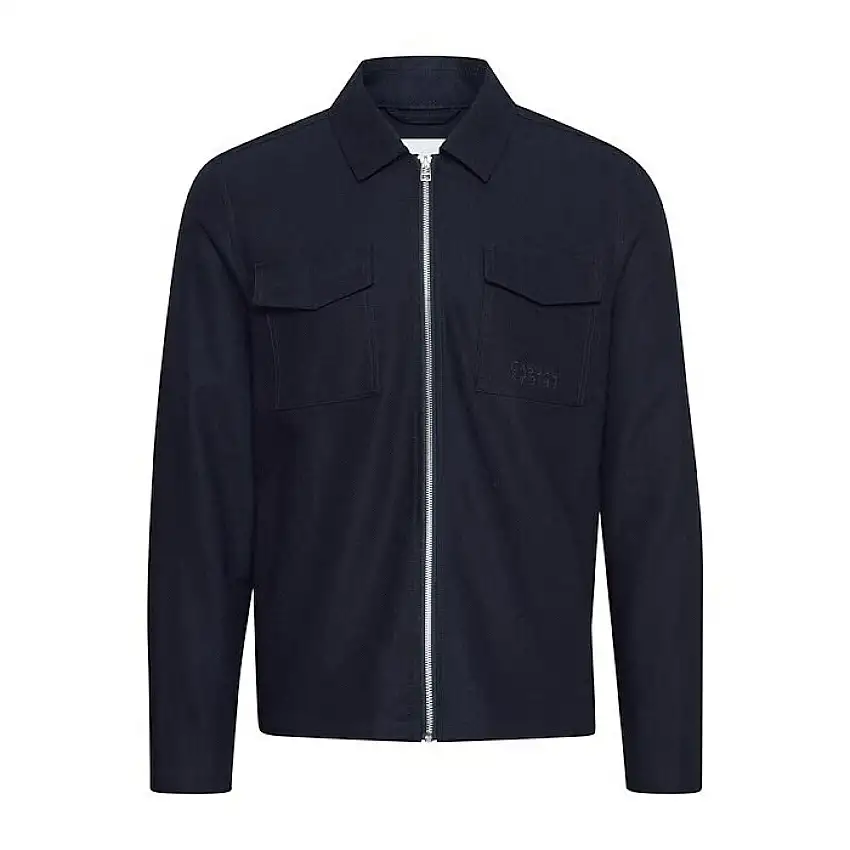 Giacca con zip a spina di pesce Casual Friday Junes