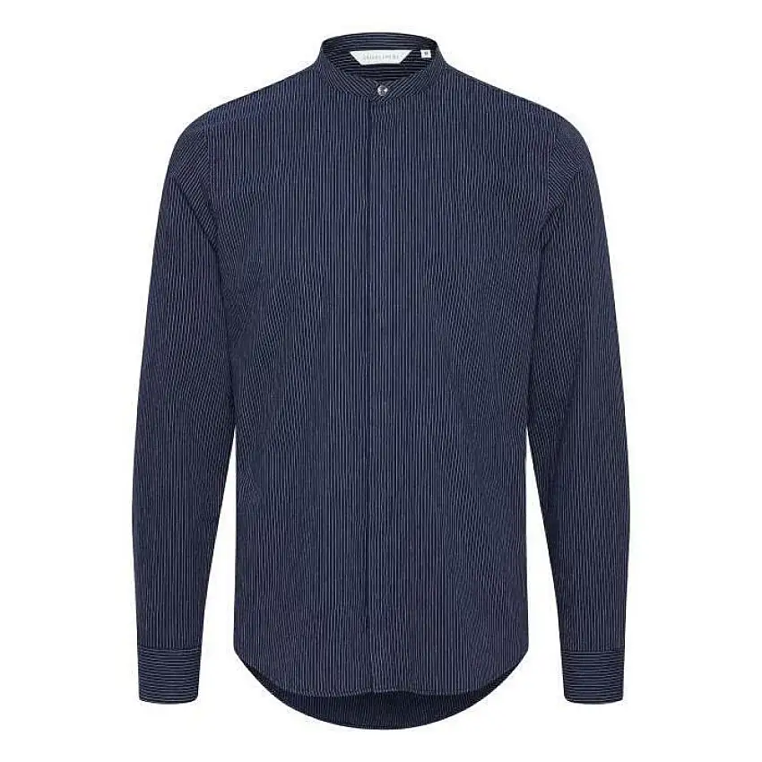 Camicia a maniche lunghe a righe Casual Friday Anton