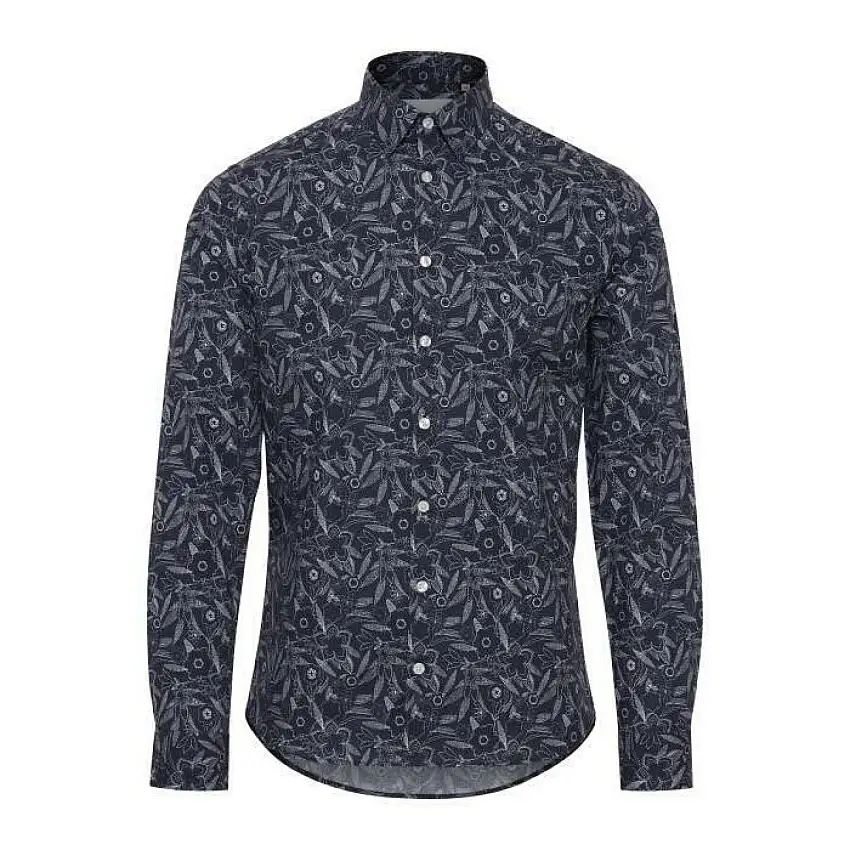 Camicia floreale a maniche lunghe Casual Friday Arthur