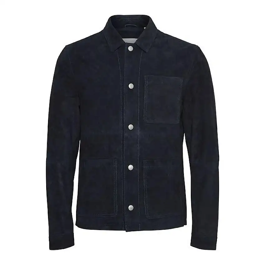 Giacca in pelle scamosciata Casual Friday Laust