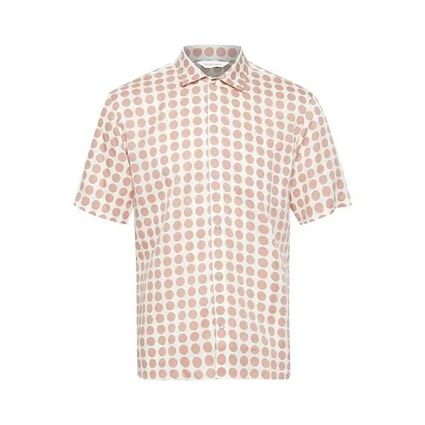 Camicia stampata su tutto il Casual Friday Alvin