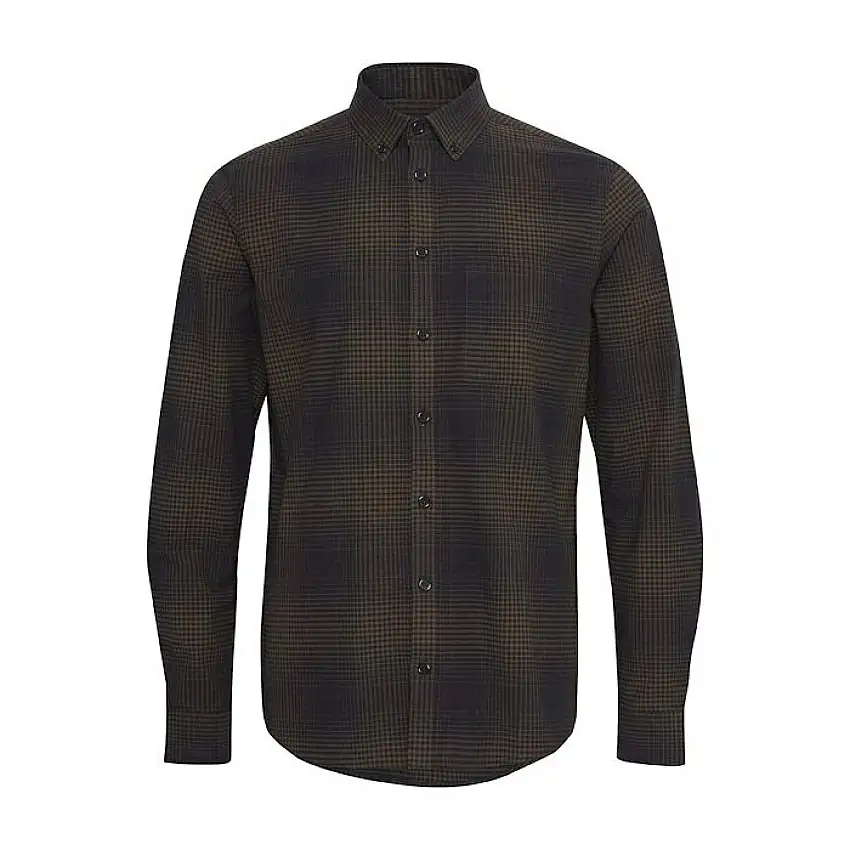 Camicia a quadri a maniche lunghe Casual Friday Anton - BD Shadow